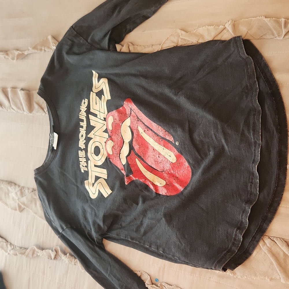 Rolling stones long sleeve t shirt